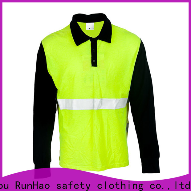 100 cotton hi vis t shirts